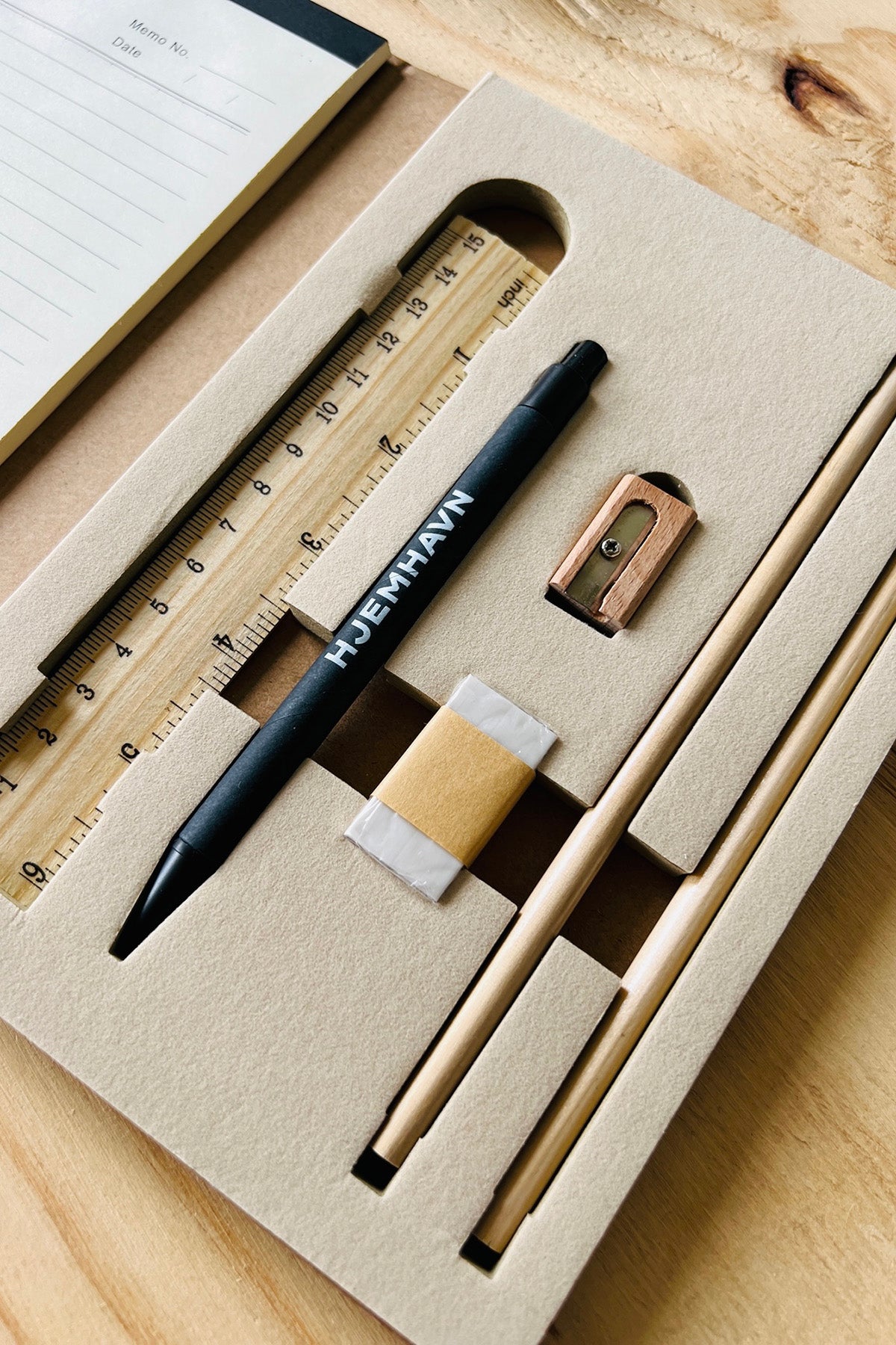 Notesmappe - Log Book