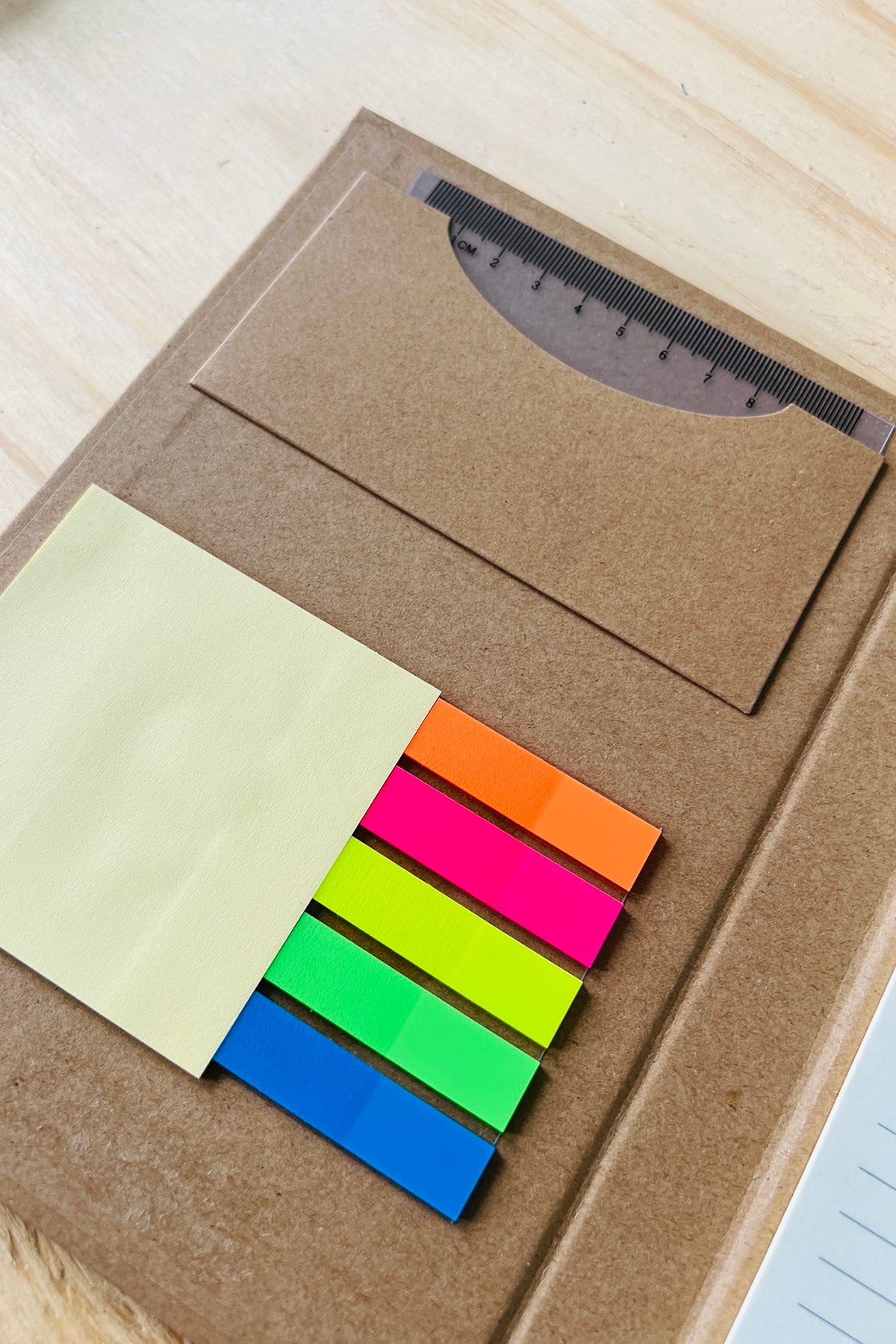 Notesmappe - Log Book