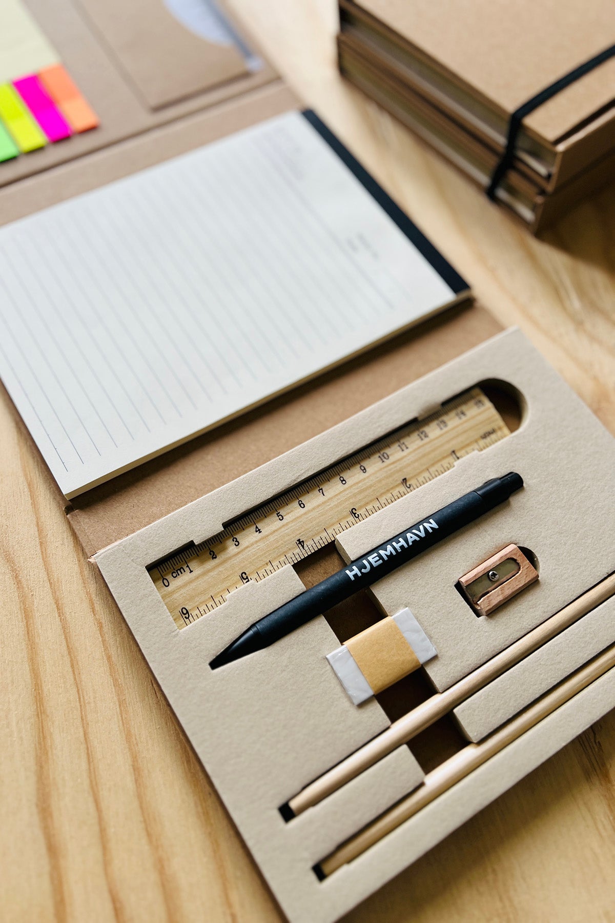 Notesmappe - Log Book