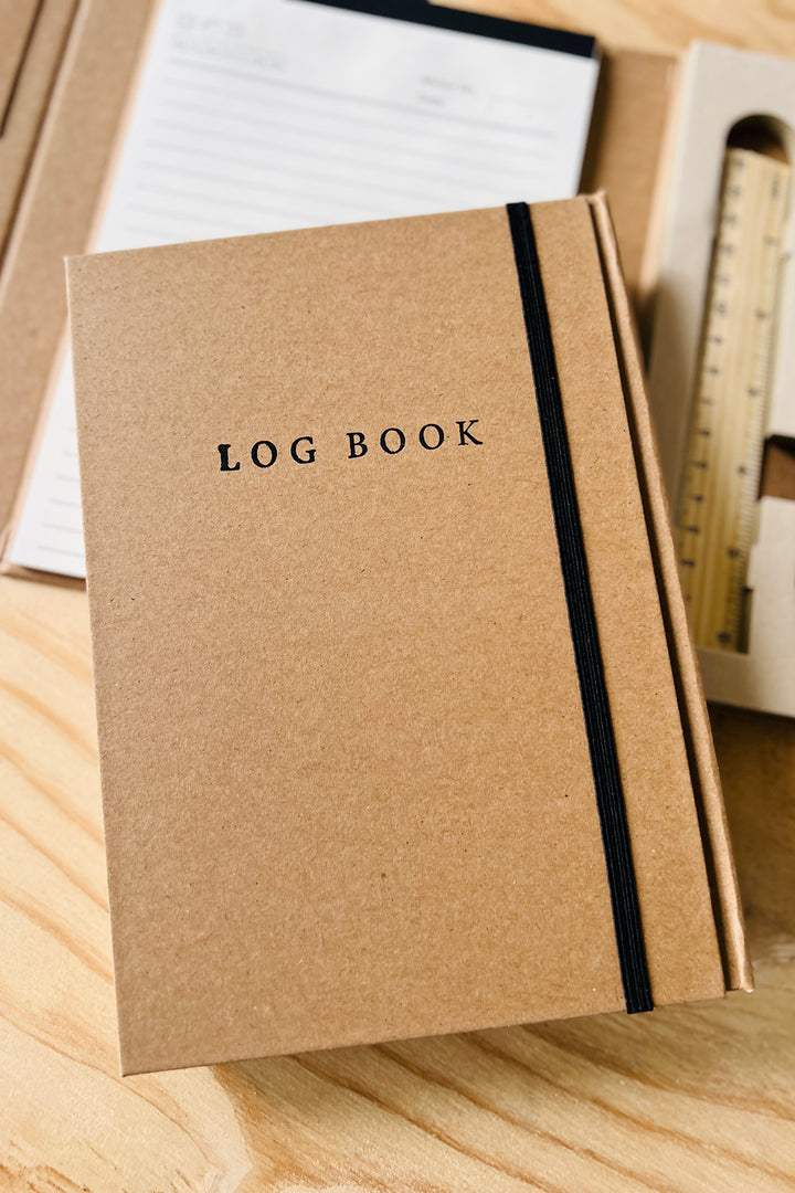 Notesmappe - Log Book