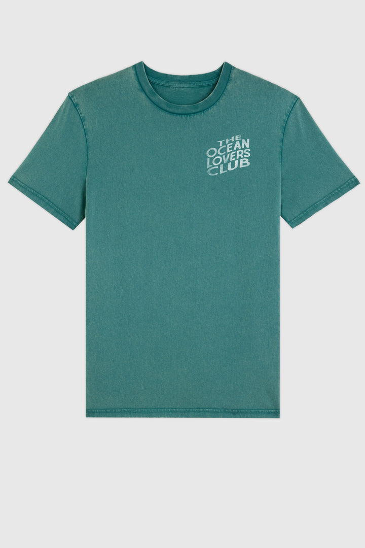 Vintage Tee "The Ocean Lovers Club"