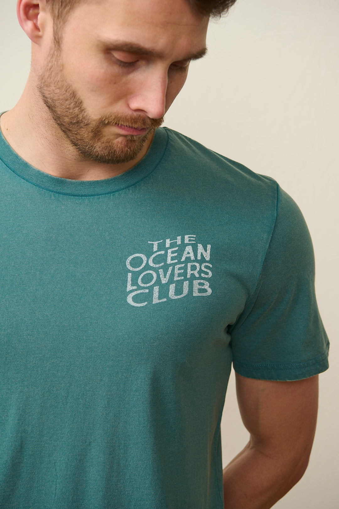 Vintage Tee "The Ocean Lovers Club"