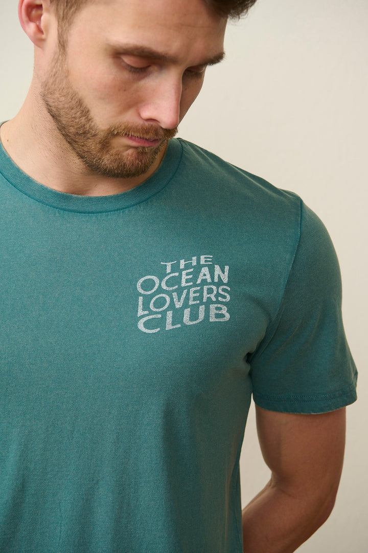 Vintage Tee "The Ocean Lovers Club"
