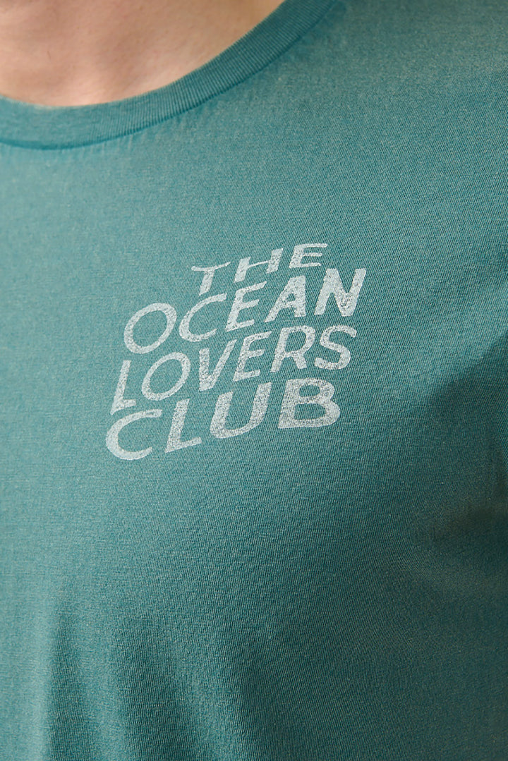 Vintage Tee "The Ocean Lovers Club"