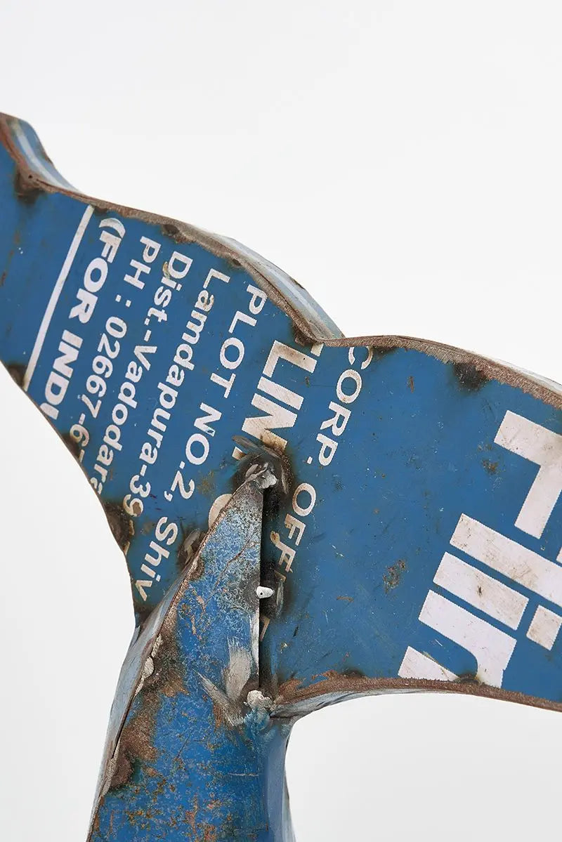 Walflosse - Recycled Metal