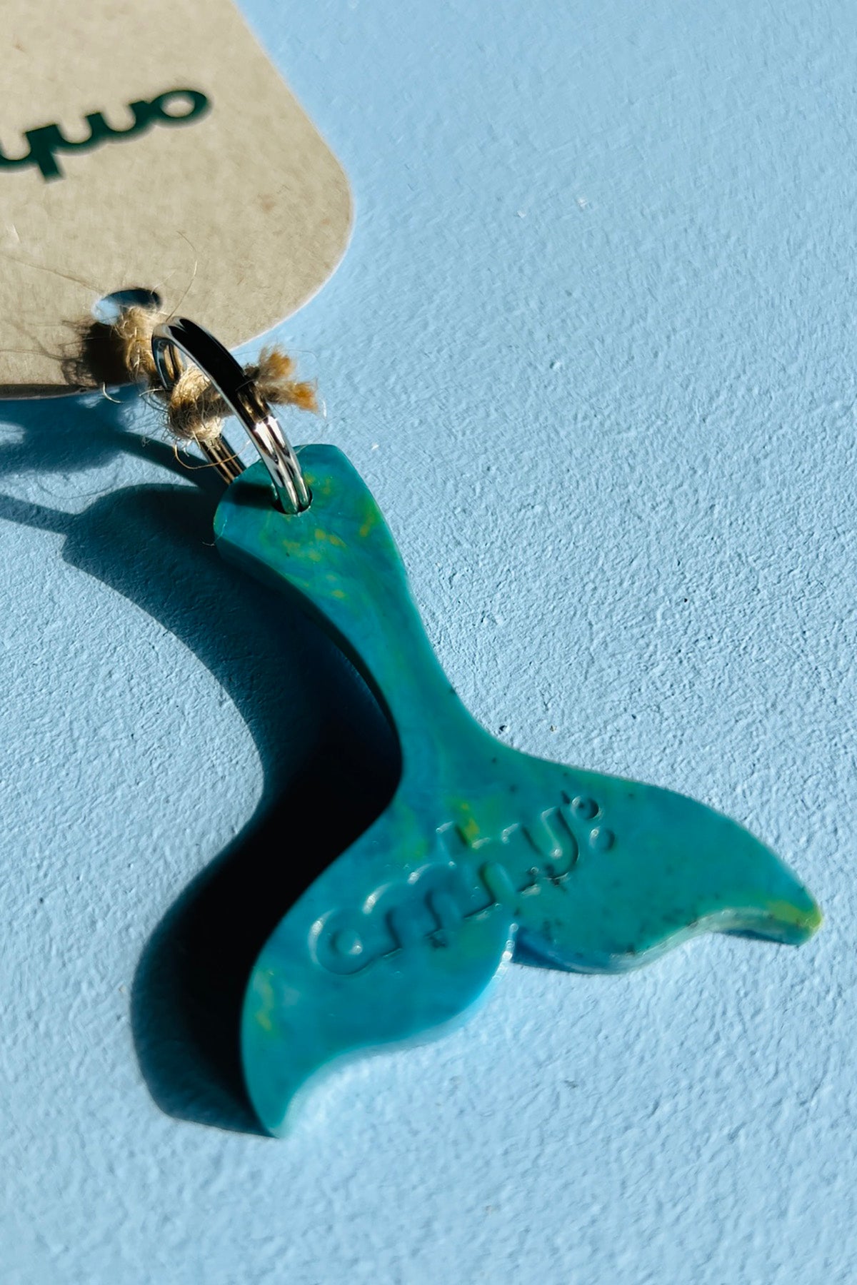 Schlüsselanhänger – Hergestellt aus 100 % Meeresplastik