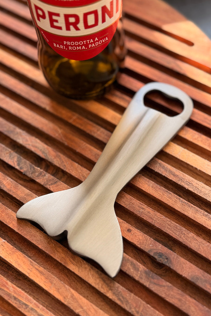 Flaschenöffner "Wal" - Metall