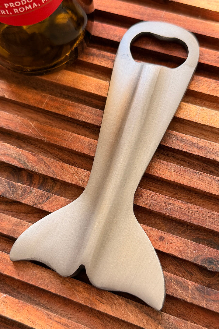 Flaschenöffner "Wal" - Metall