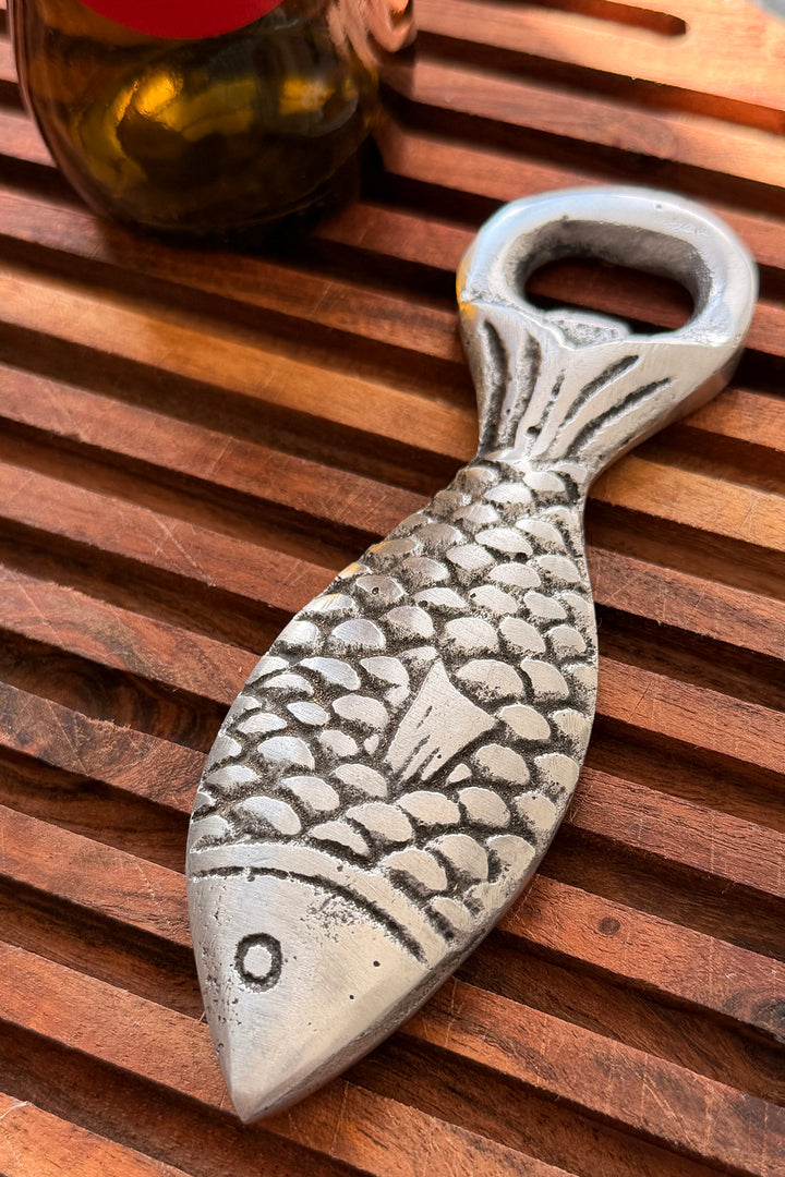 Flaschenöffner „Fisch“ – Aluminium
