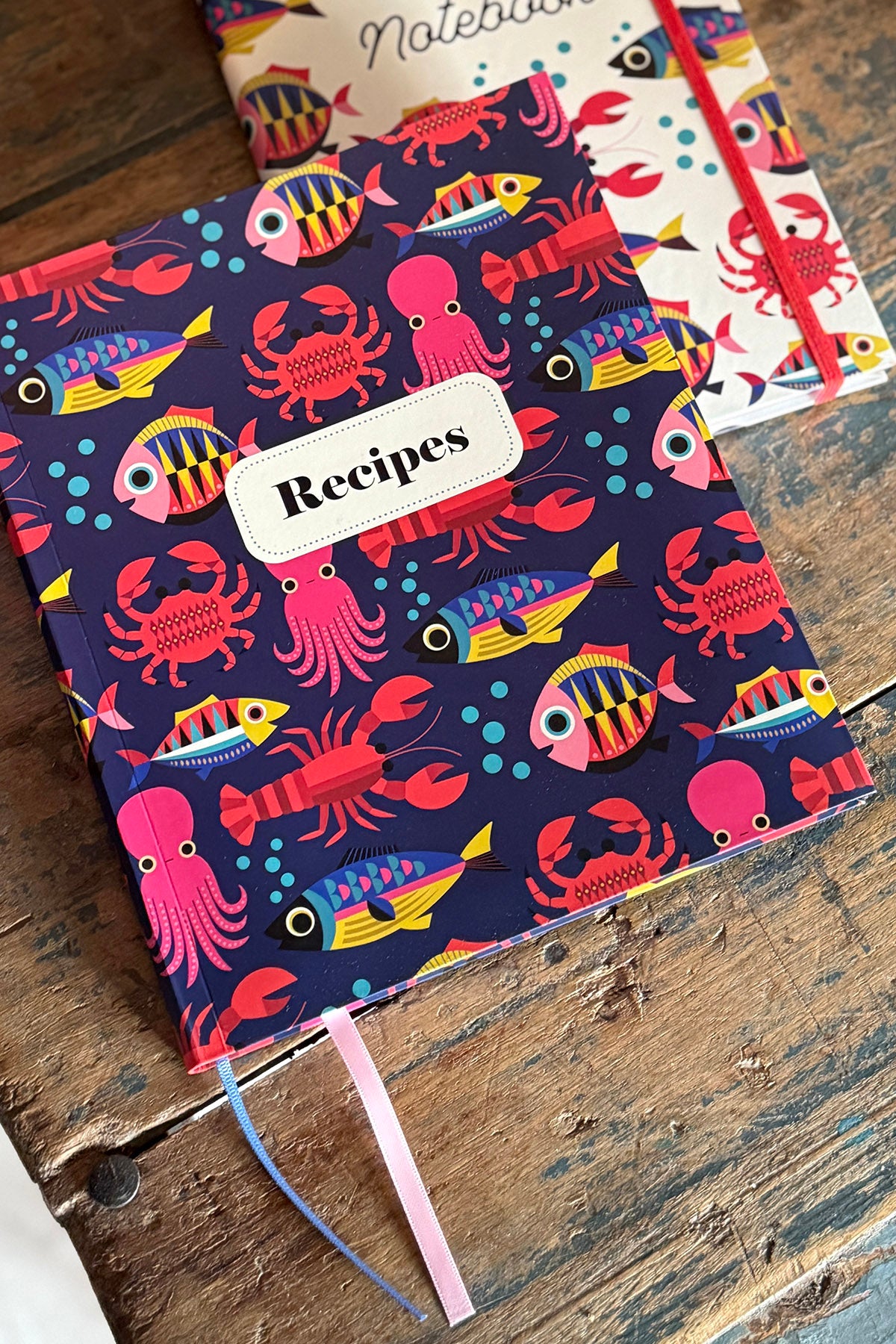 Opskriftsbog "Sealife"