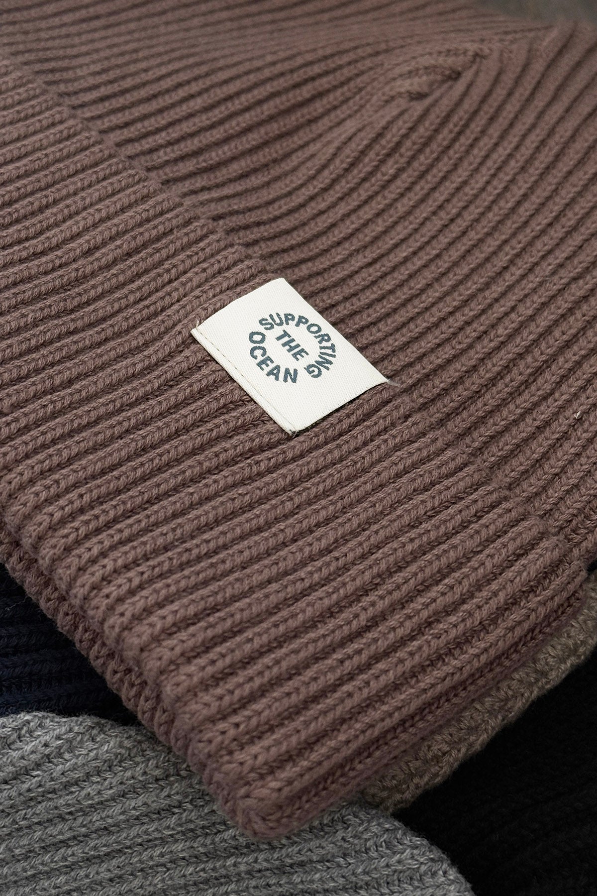 Organic Cotton Beanie (Fisherman + Normal)