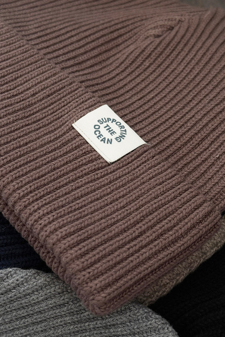 Organic Cotton Beanie (Fisherman + Normal)