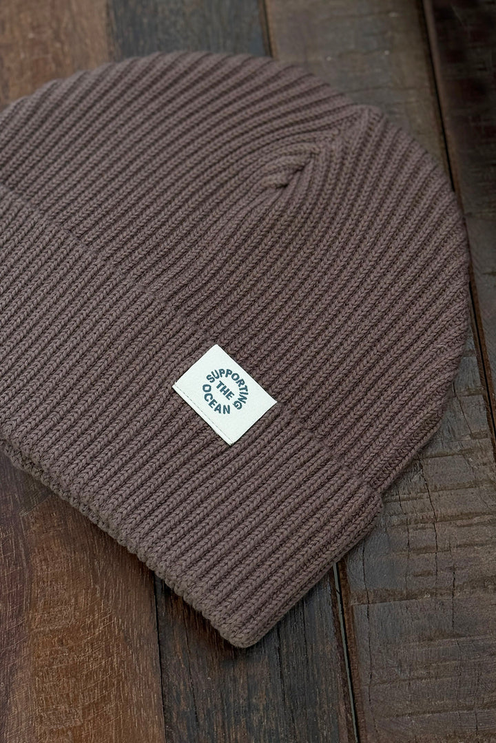 Organic Cotton Beanie (Fisherman + Normal)