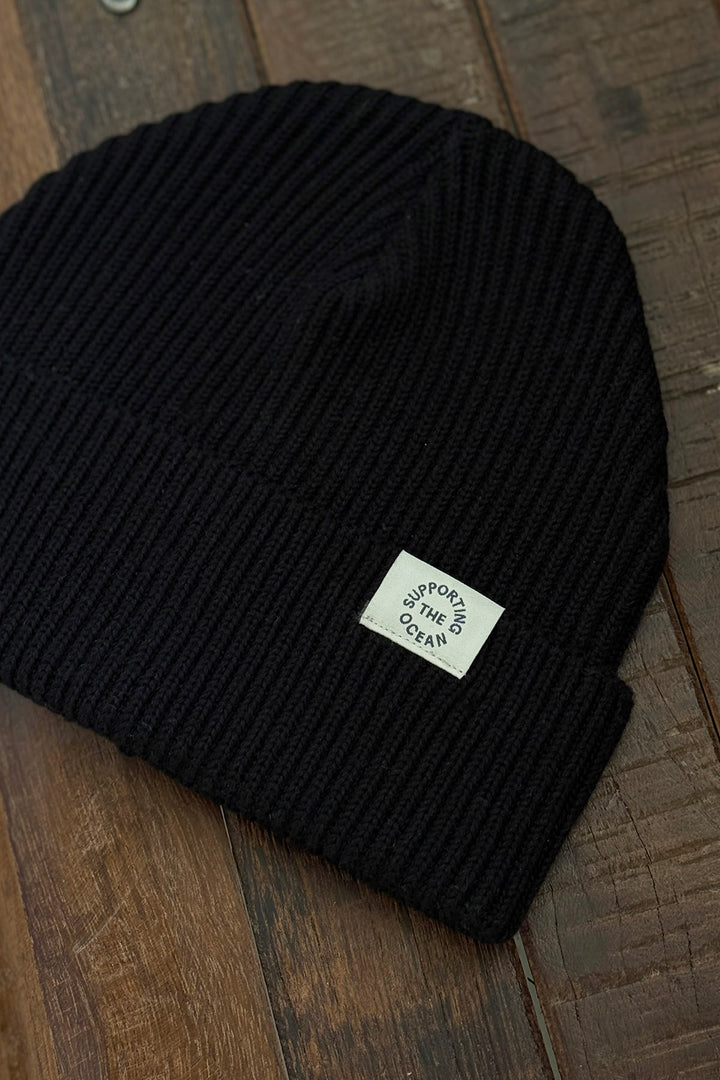 Organic Cotton Beanie (Fisherman + Normal)