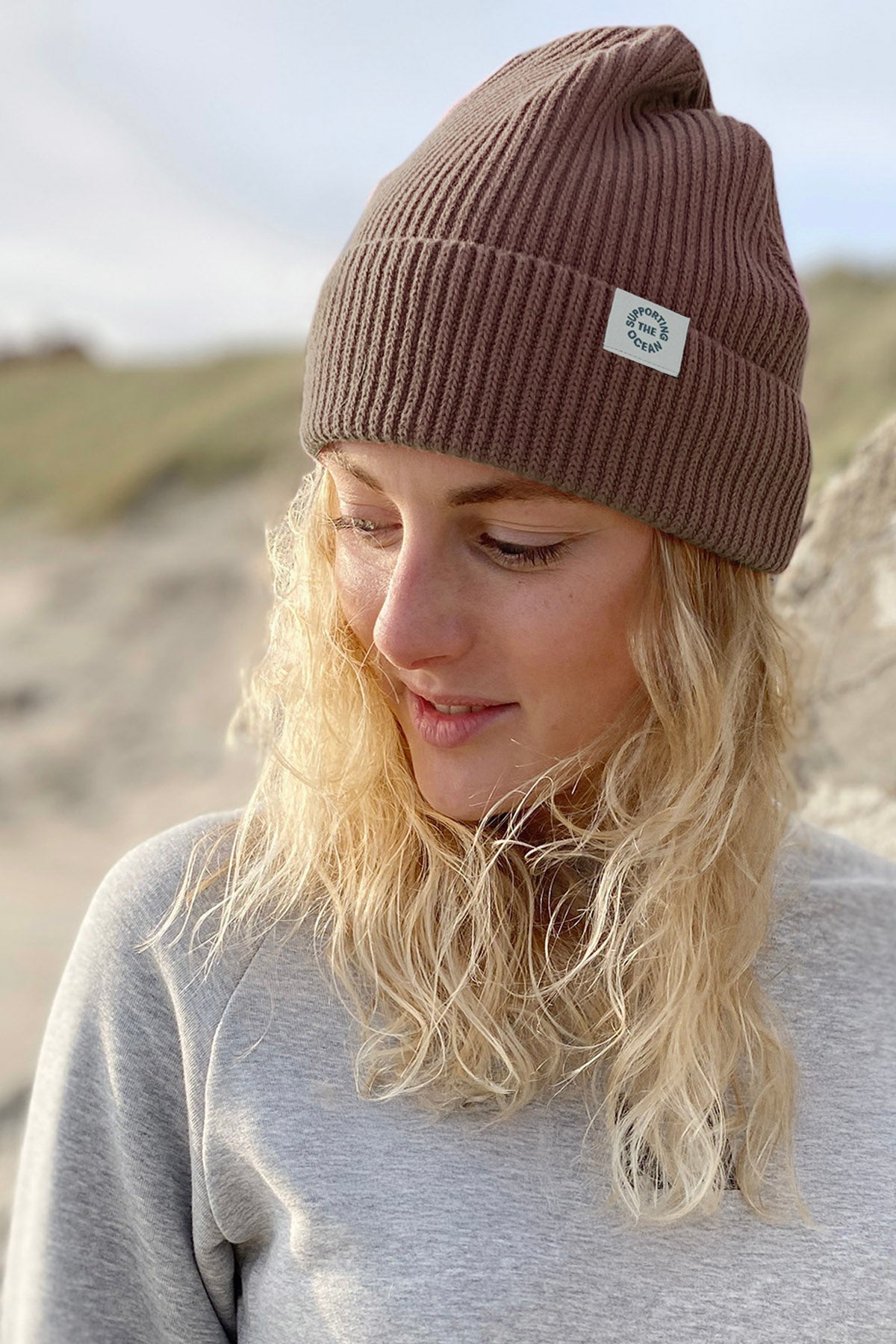 Organic Cotton Beanie (Fisherman + Normal)