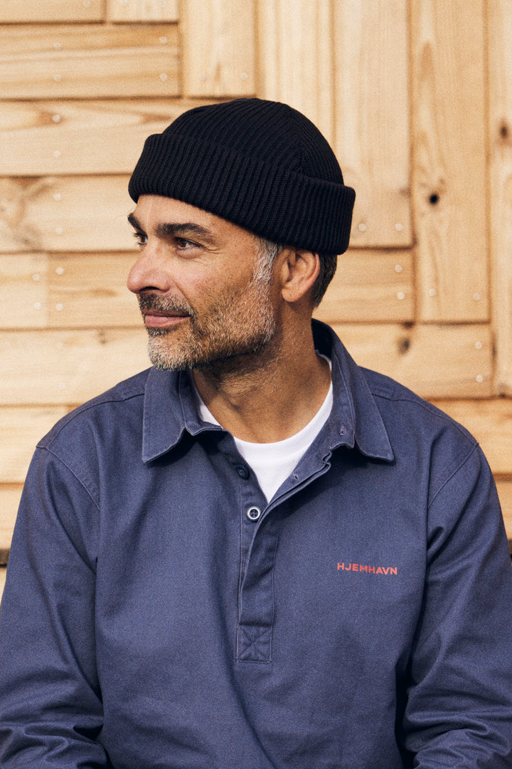 Organic Cotton Beanie (Fisherman + Normal)