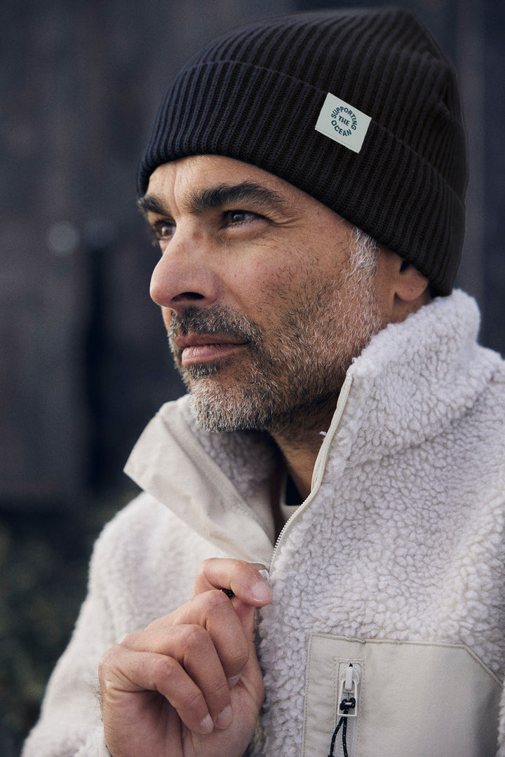 Organic Cotton Beanie (Fisherman + Normal)