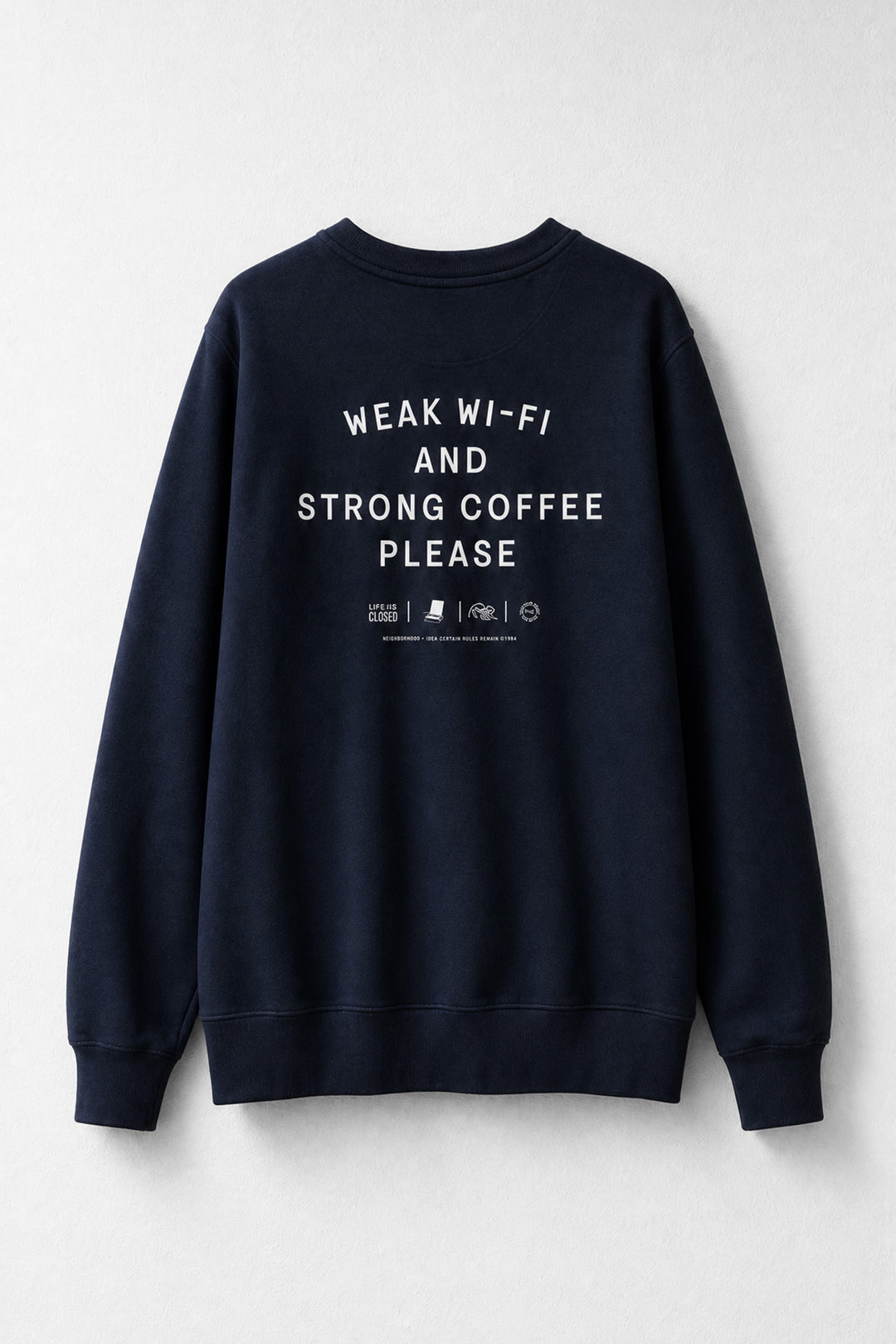 Sweat "Out of Office" - Navy