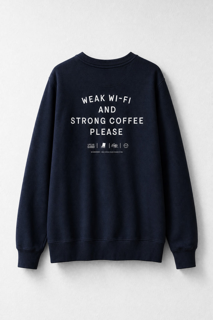 Sweat "Out of Office" - Navy
