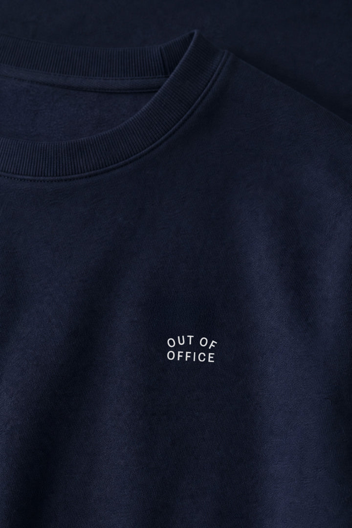 Sweat "Out of Office" - Navy