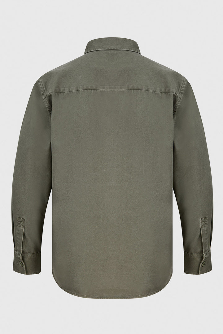 Overshirt "Higher than..."