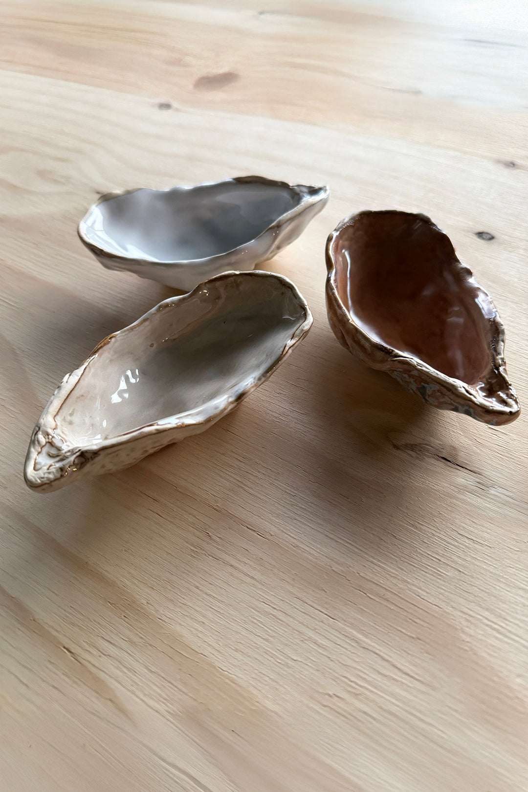 Oysters - Keramik (3 stk)
