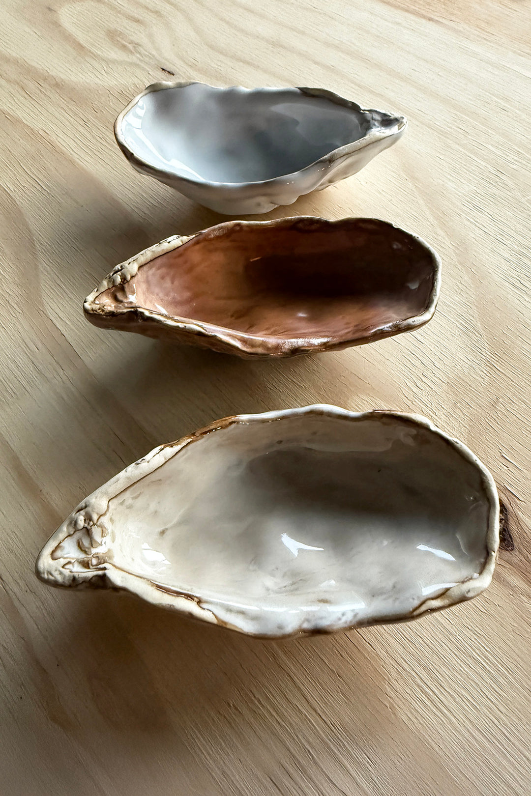 Oysters - Keramik (3 stk)