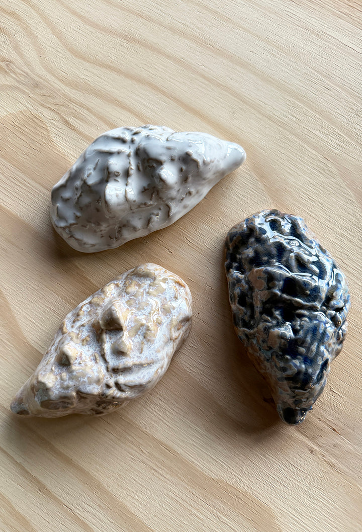 Oysters - Keramik (3 stk)
