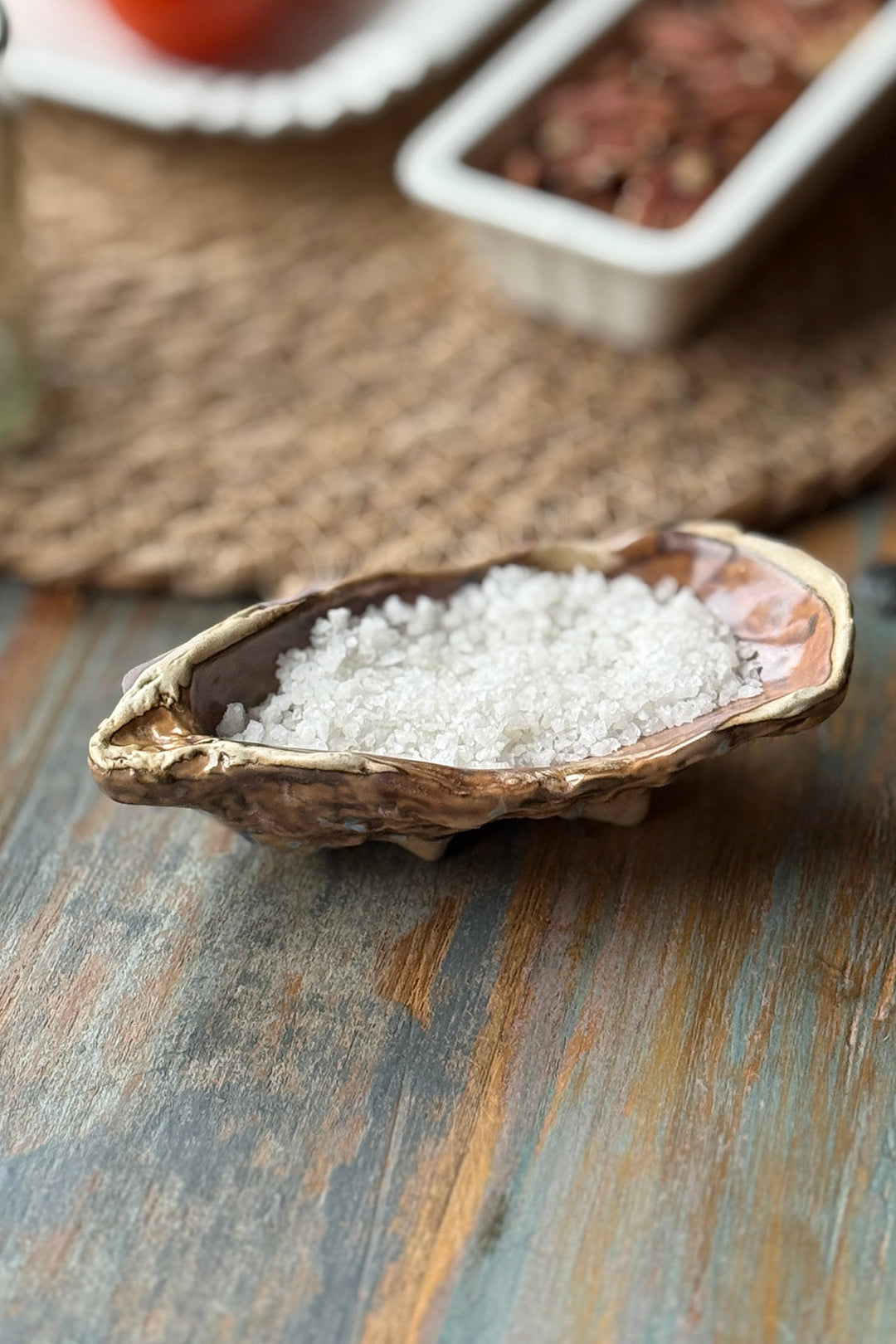 Oysters - Ceramic (3 pieces)