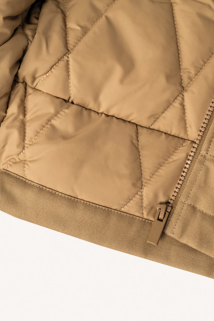 Padded Twill Vest - Unisex