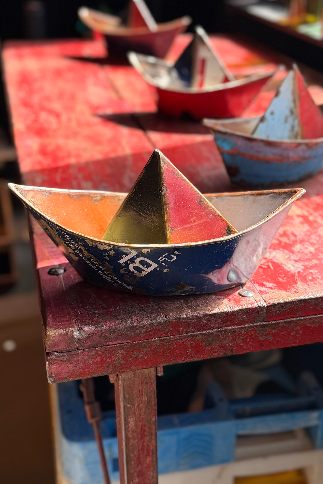 Papirbåd - Upcycling