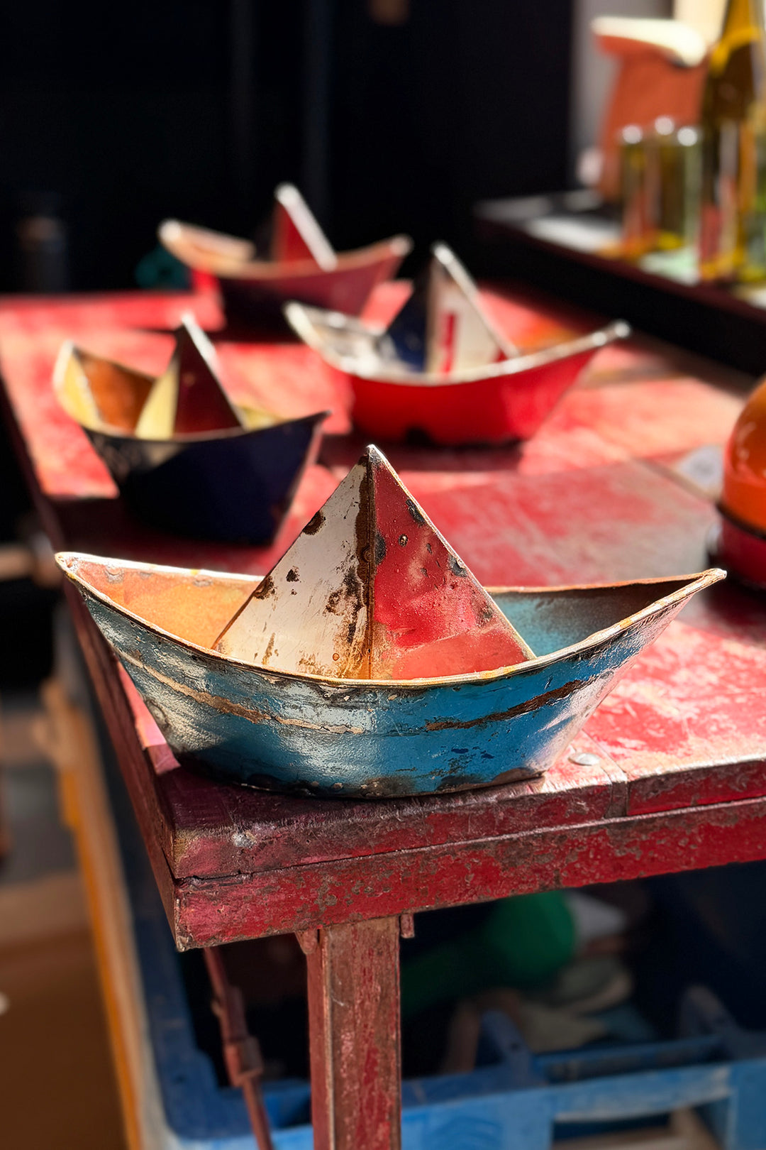 Papirbåd - Upcycling