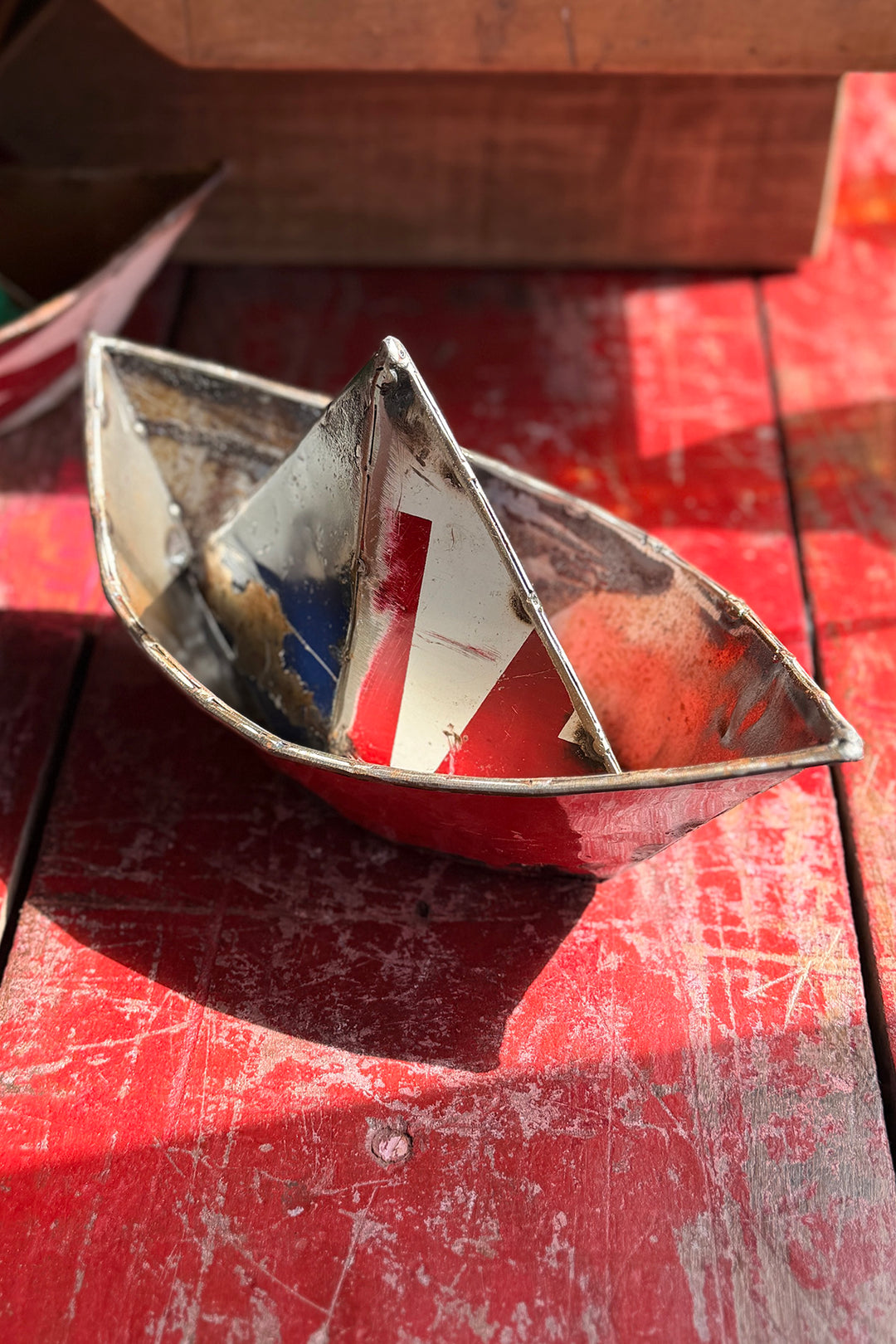 Papirbåd - Upcycling