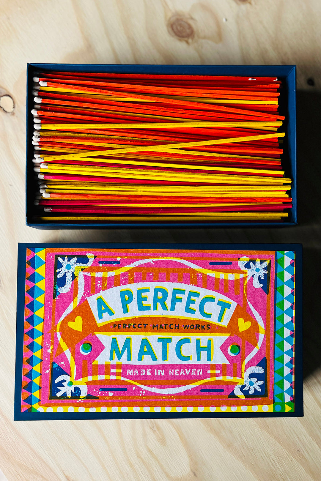 Giant Matchbox