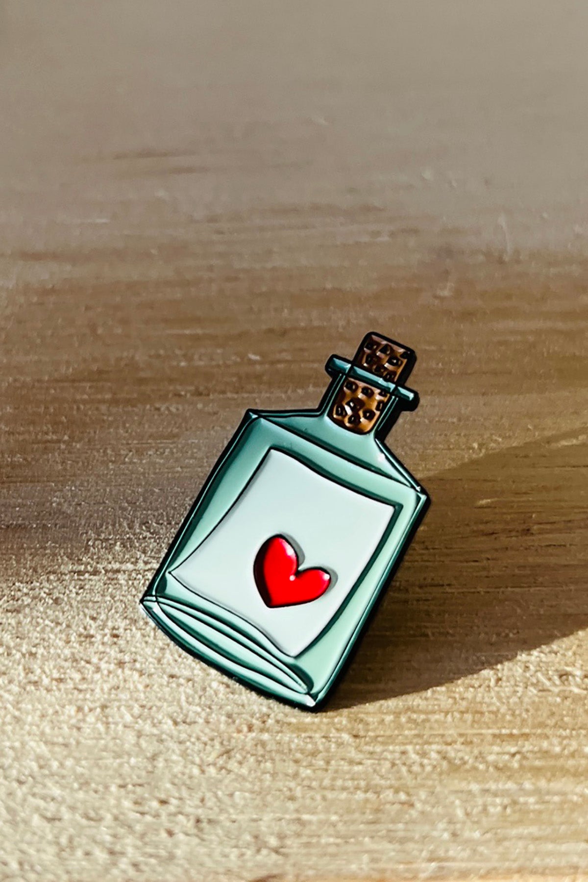 Pin - "Message in a Bottle"