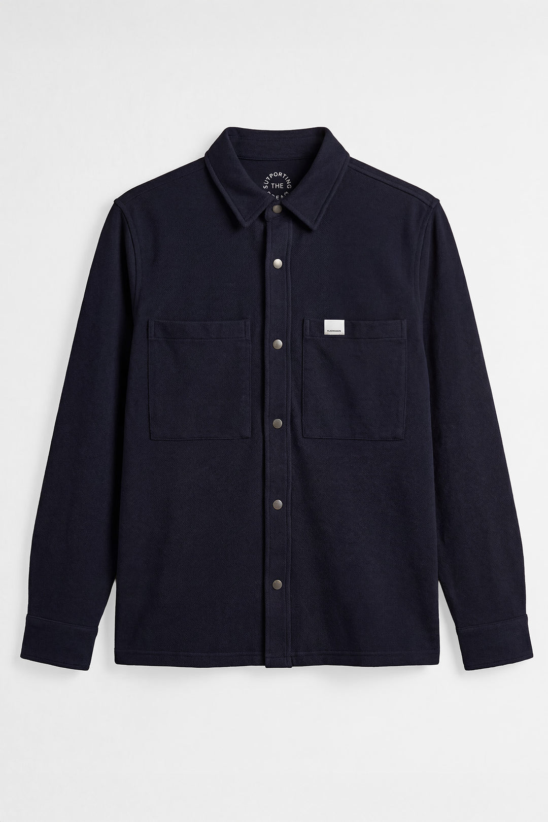 Piqué Overshirt