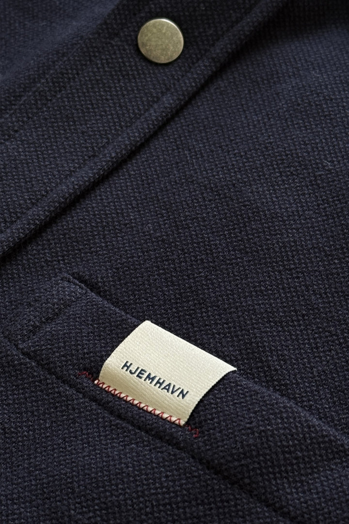 Piqué Overshirt