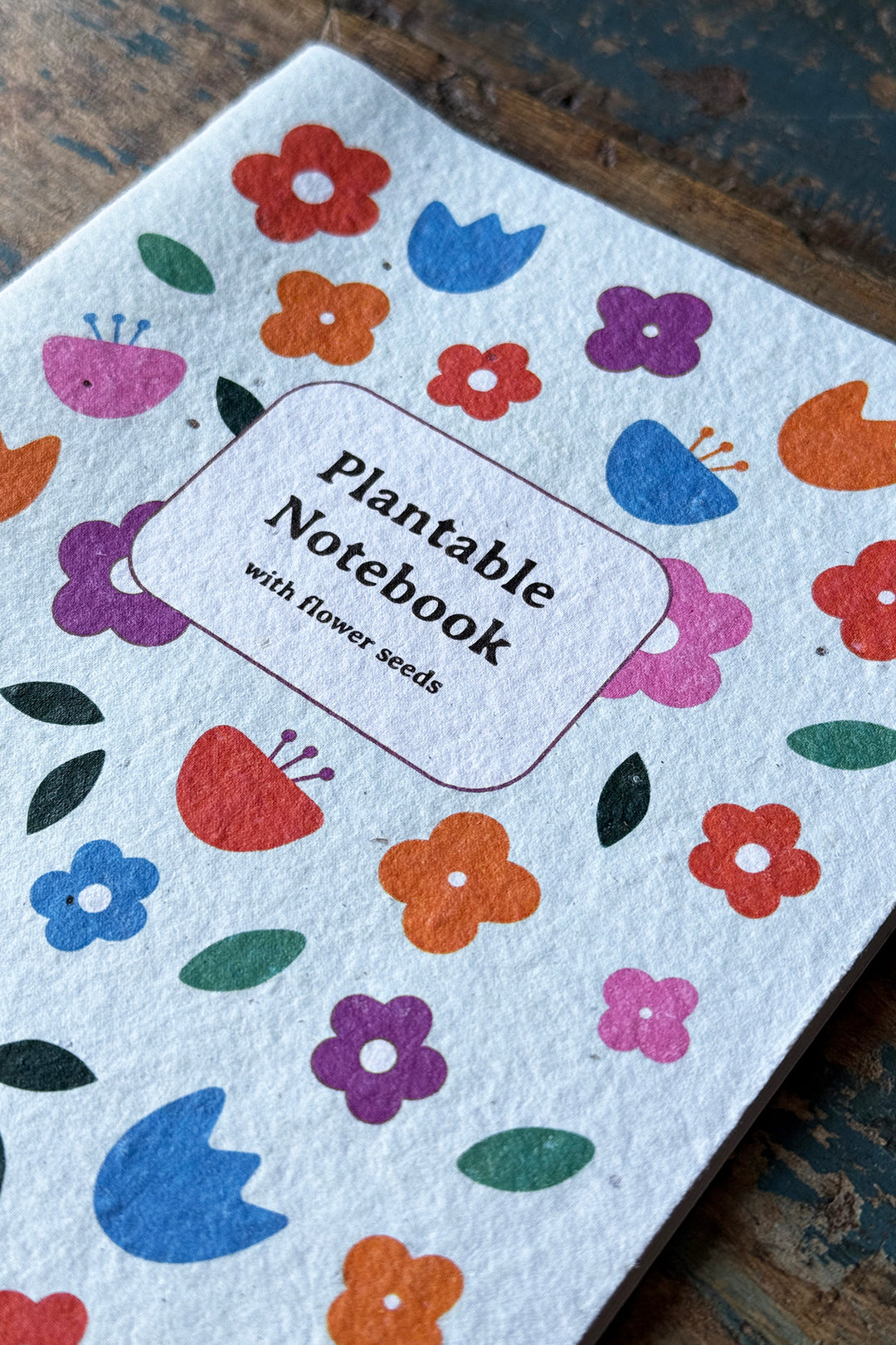 Plantbar Notebook "Flowers"