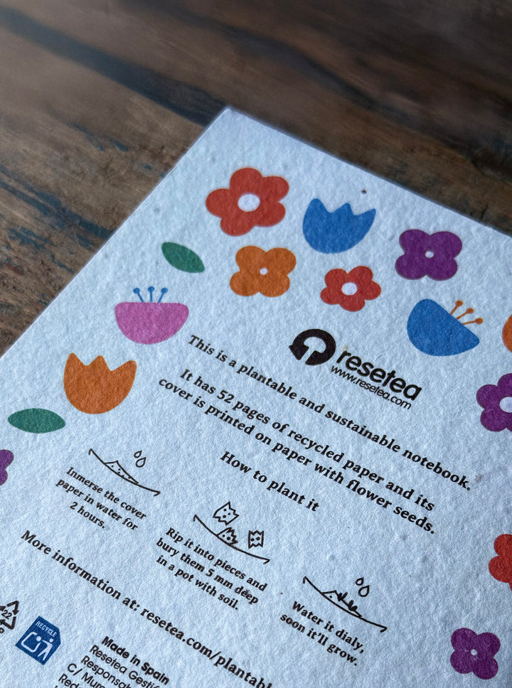 Plantbar Notebook "Flowers"