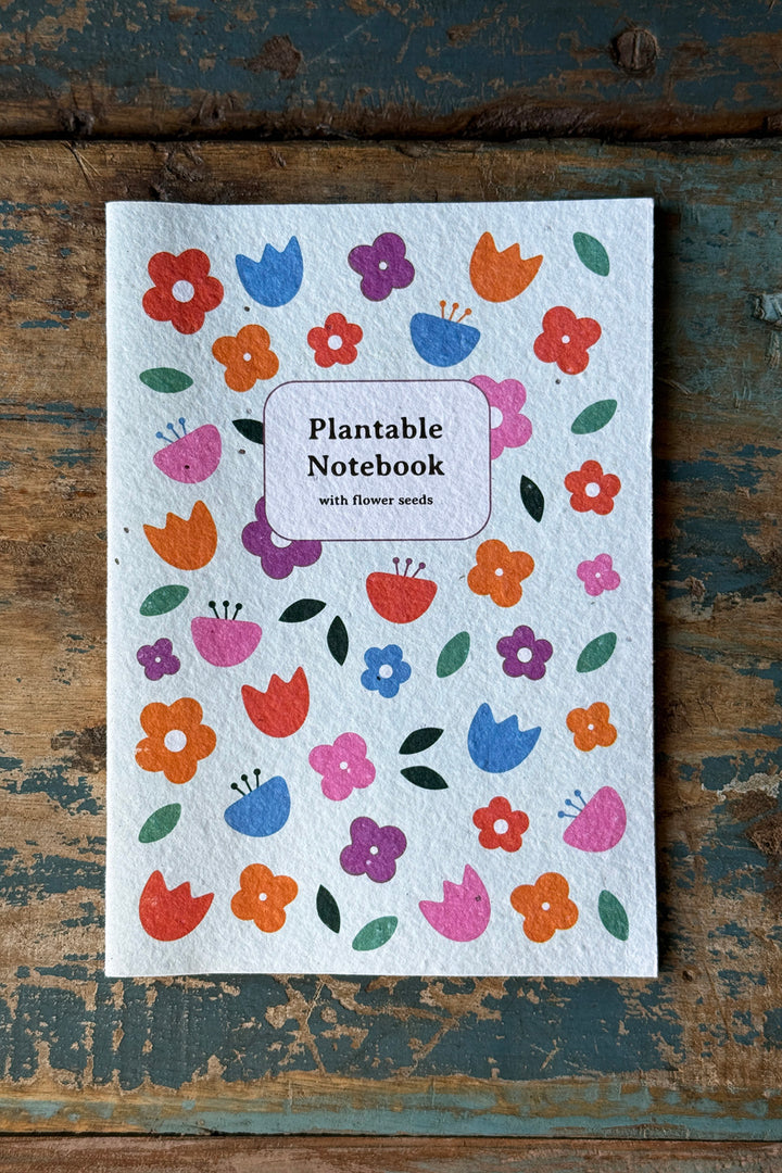 Plantbar Notebook "Flowers"