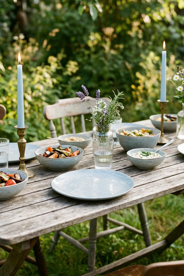 Plate "Woven Textile"