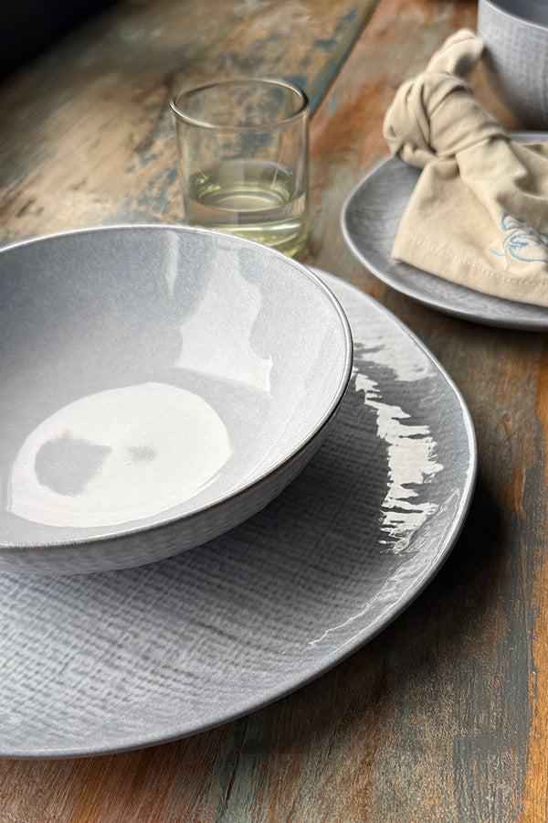 Plate "Woven Textile"