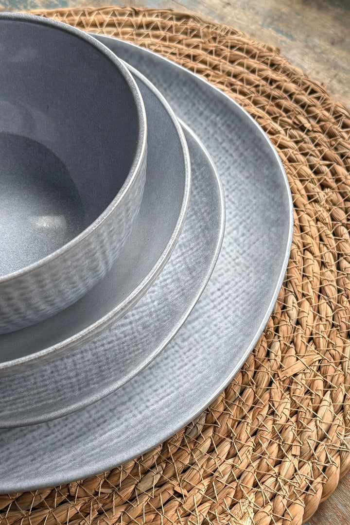 Plate "Woven Textile"