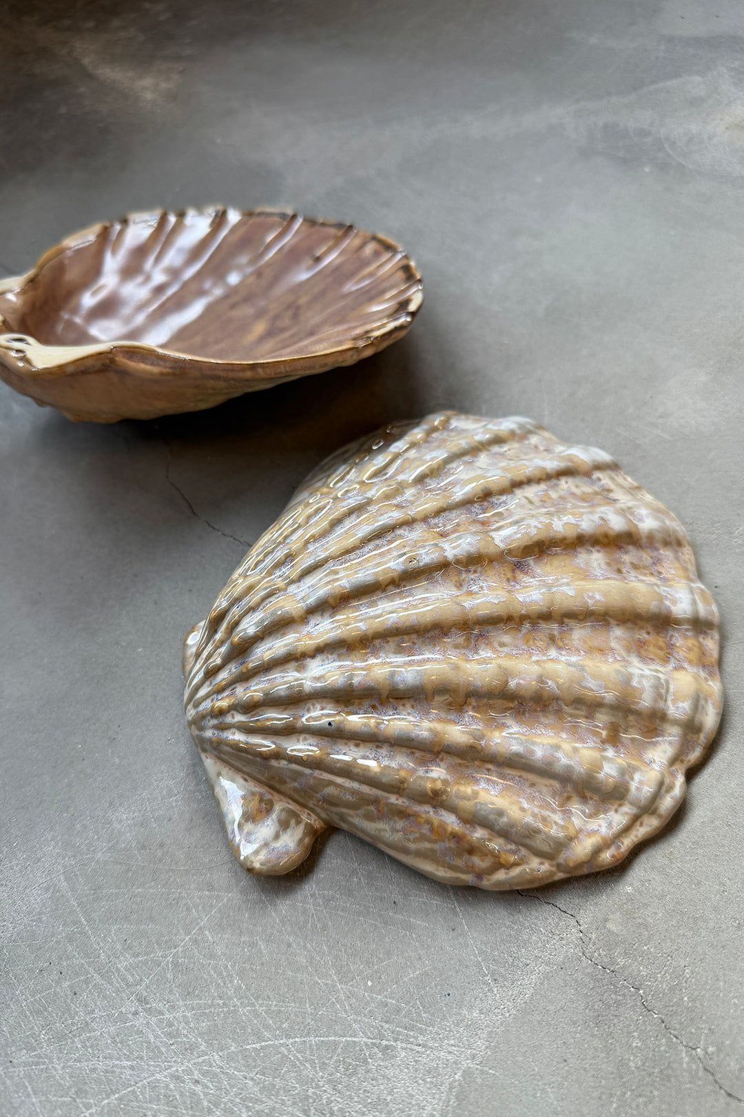 Shell Plates - Keramik (2 stk)