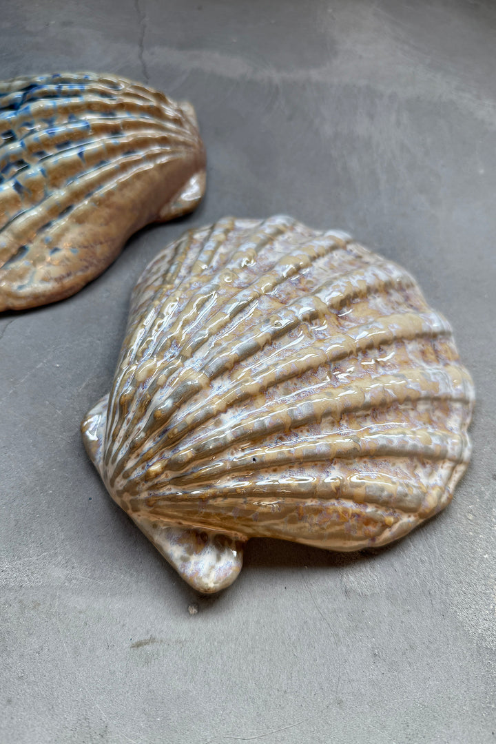 Shell Plates - Keramik (2 stk)