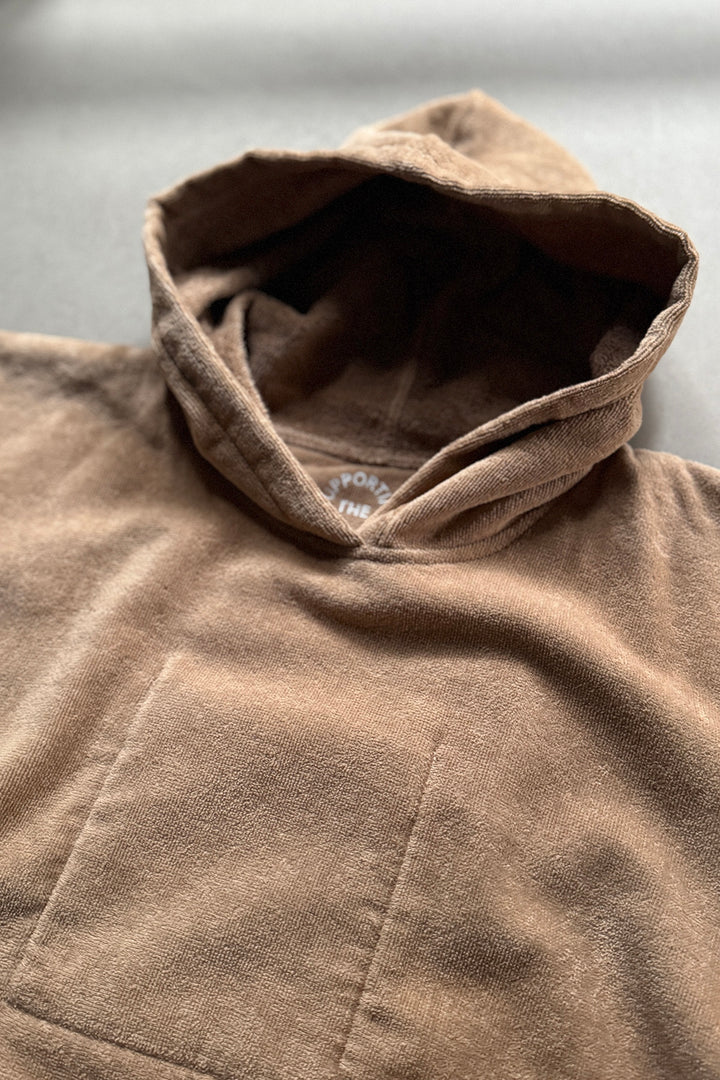 Poncho aus Bio-Baumwolle – für Kinder