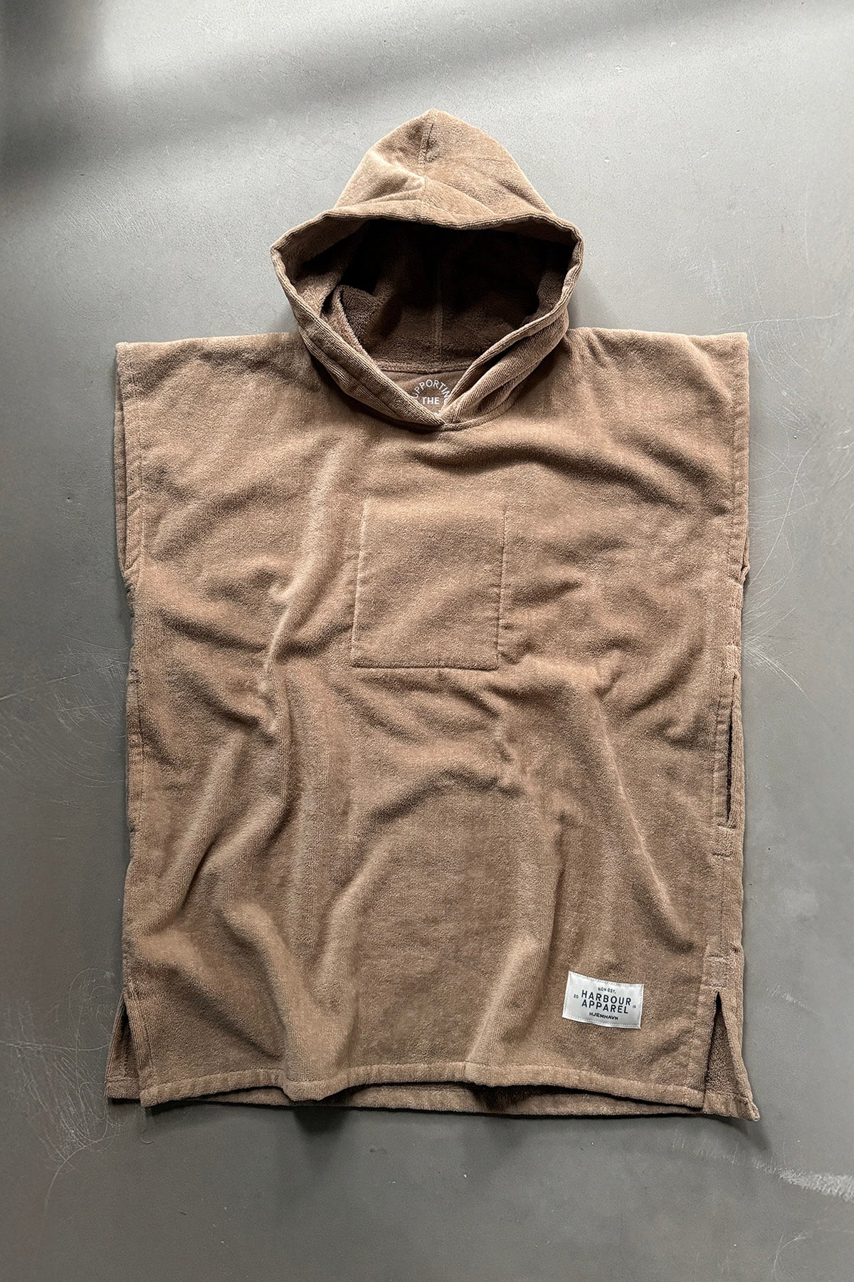 Organic Cotton Poncho - Kids