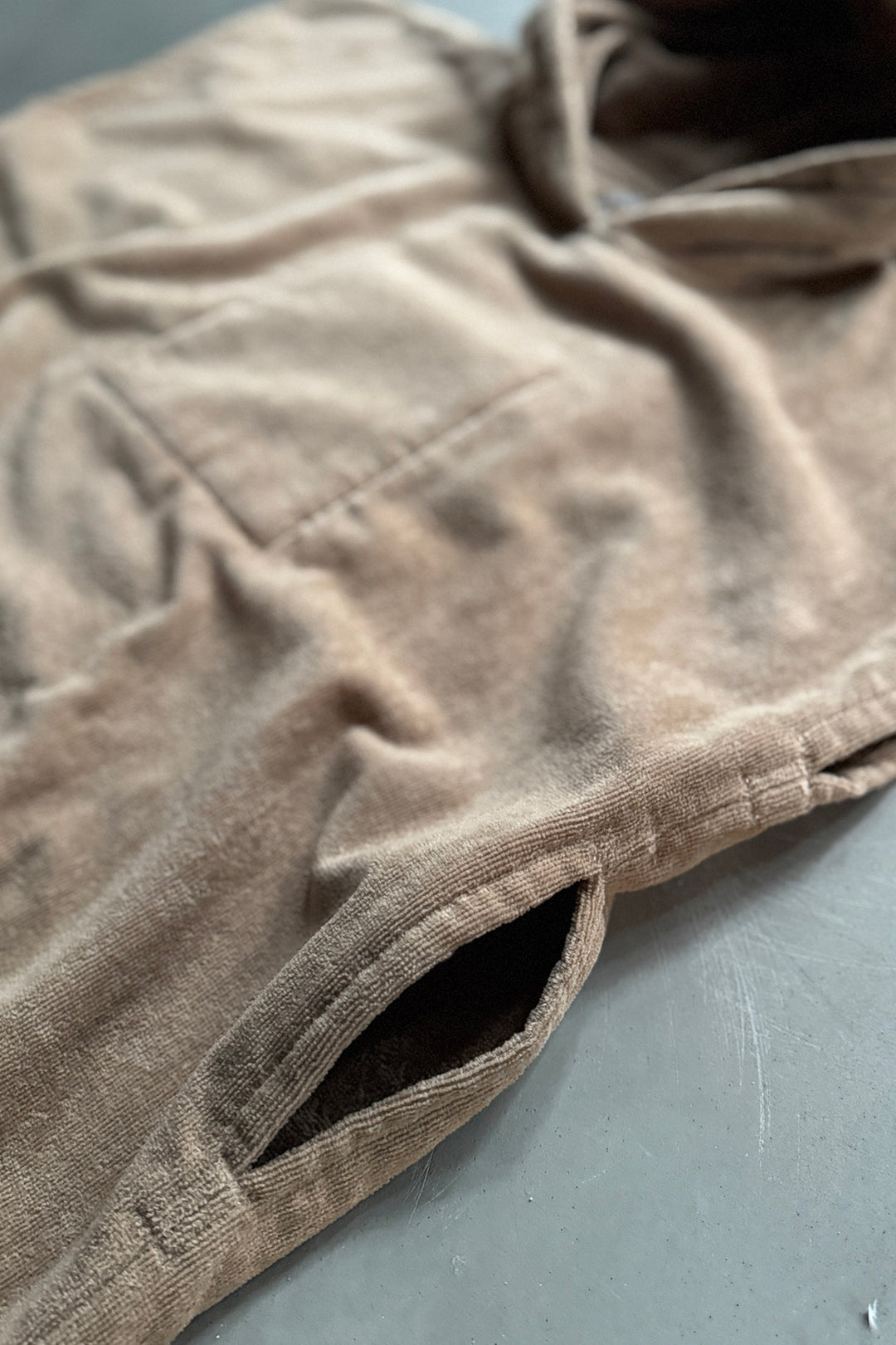 Poncho aus Bio-Baumwolle – für Kinder