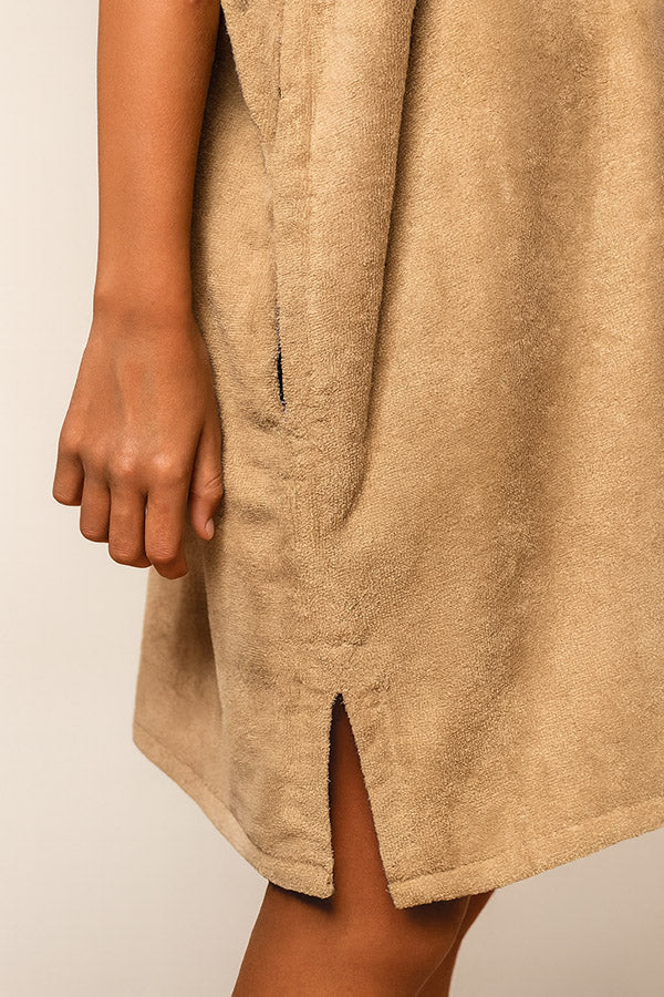 Poncho aus Bio-Baumwolle – für Kinder