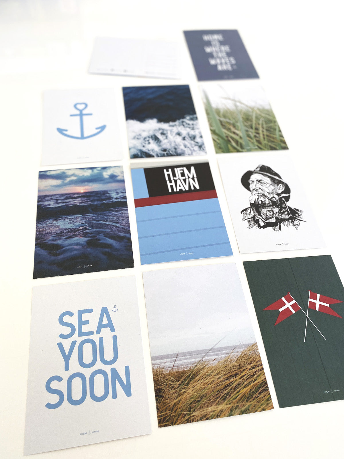 10-Pack Postcards